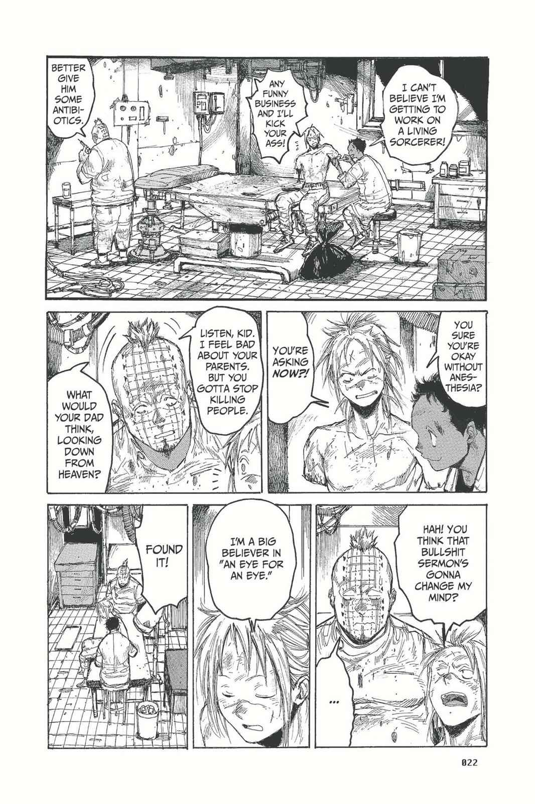 Dorohedoro Chap 18 - Next Chap 19