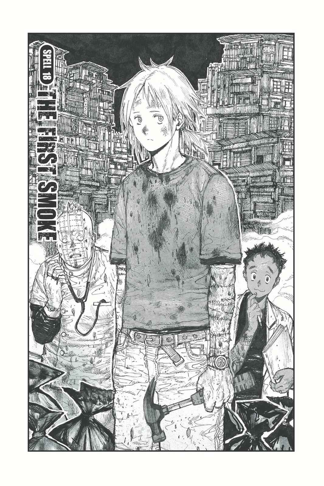 Dorohedoro Chap 18 - Next Chap 19