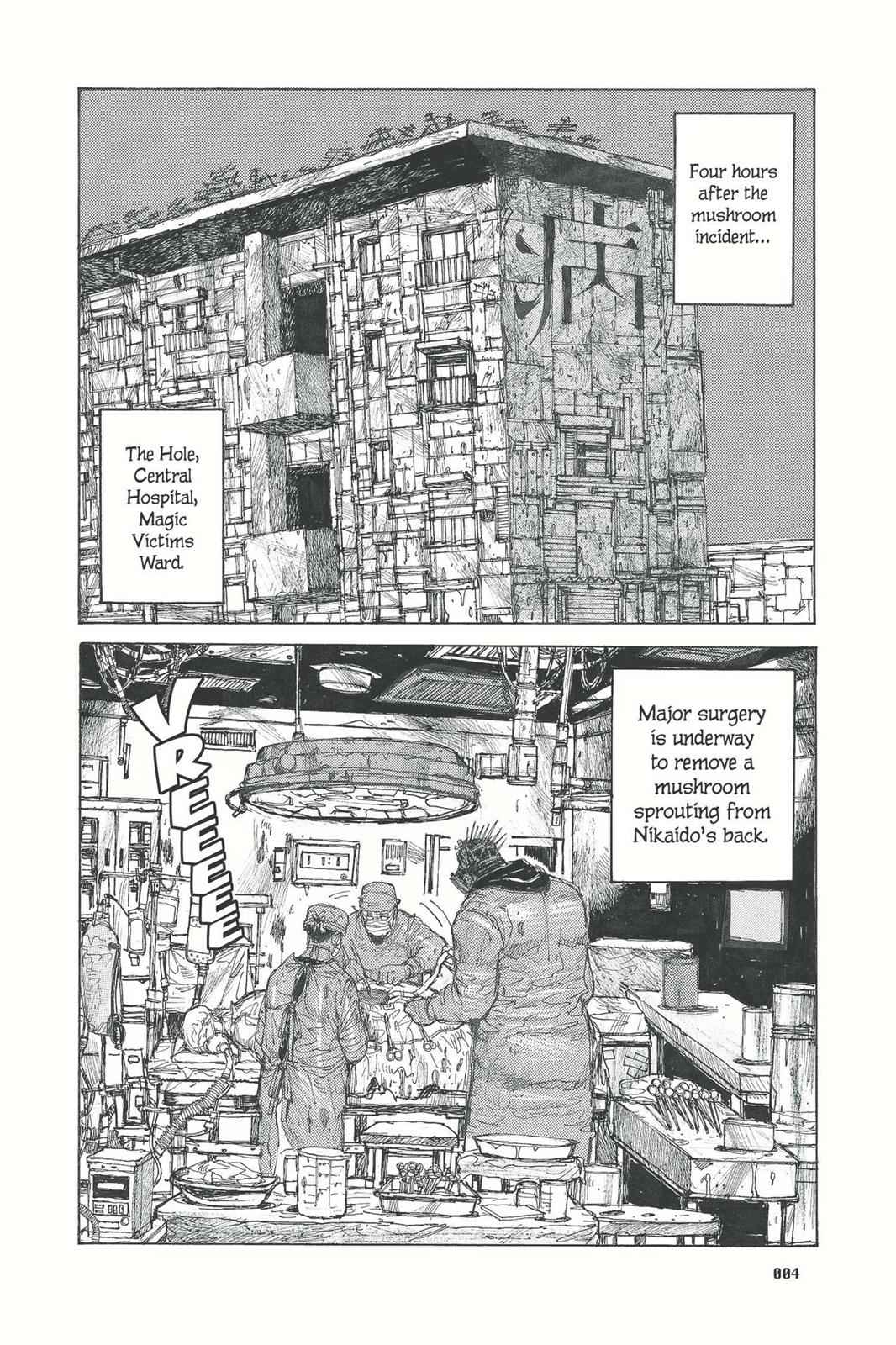 Dorohedoro Chap 18 - Next Chap 19