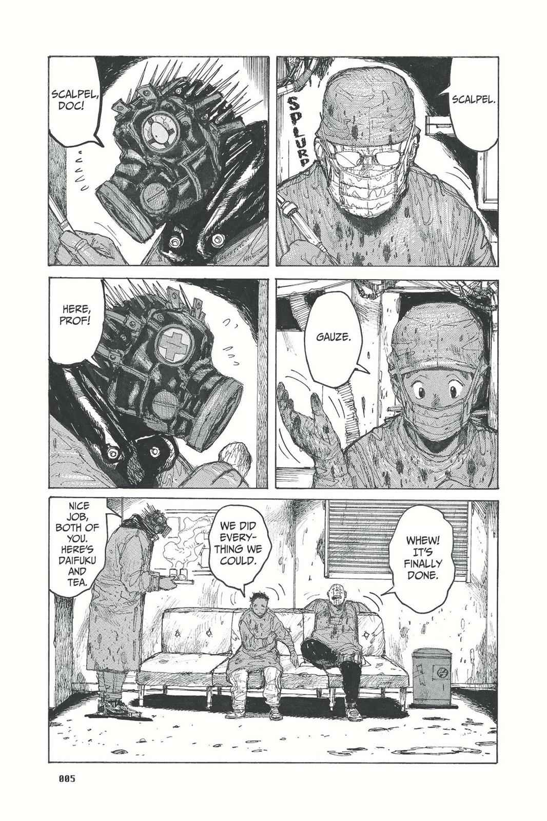 Dorohedoro Chap 18 - Next Chap 19
