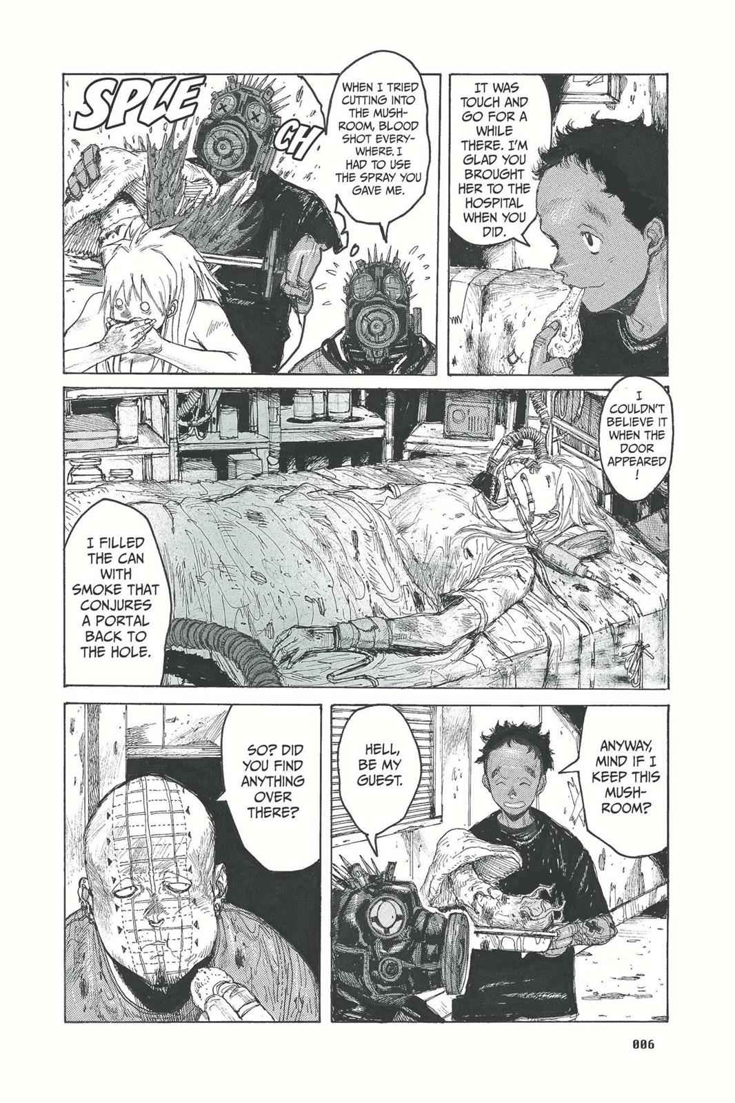 Dorohedoro Chap 18 - Next Chap 19