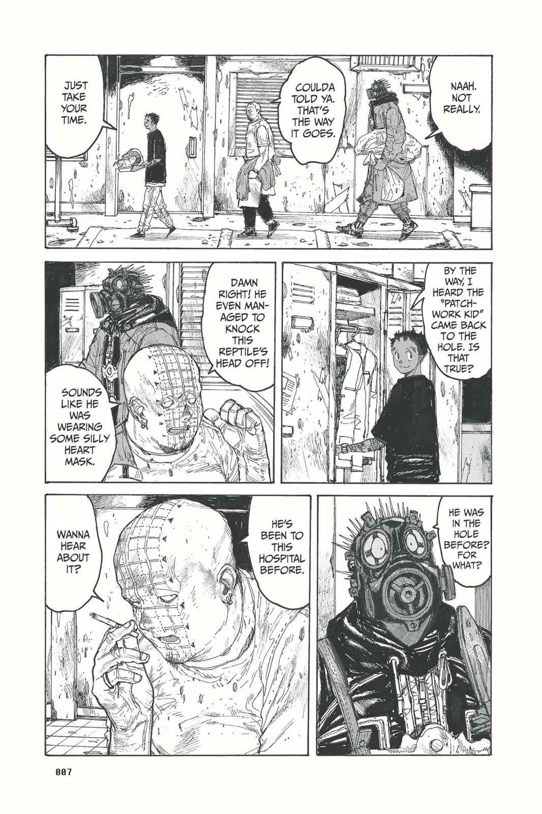 Dorohedoro Chap 18 - Next Chap 19