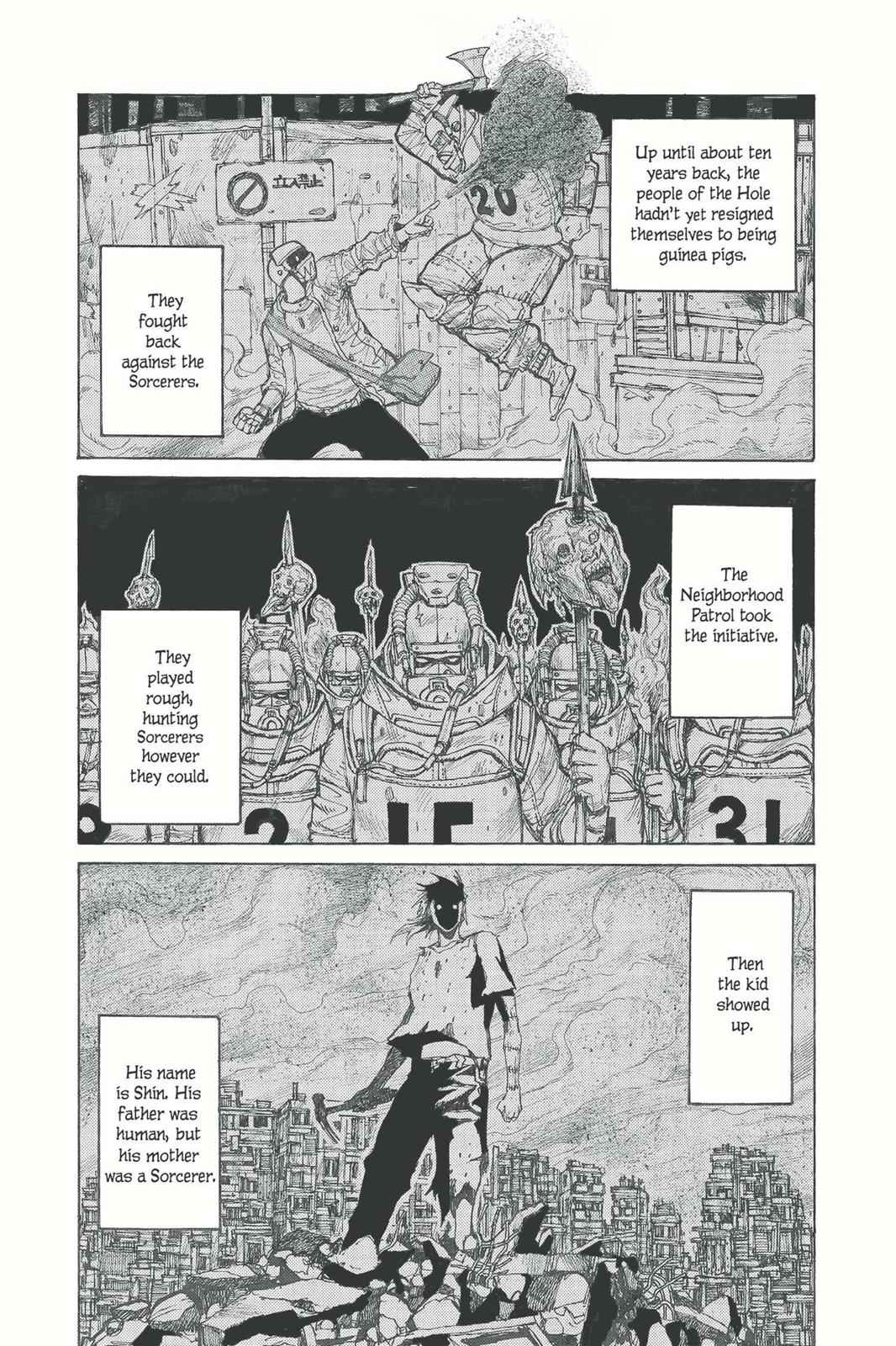 Dorohedoro Chap 18 - Next Chap 19
