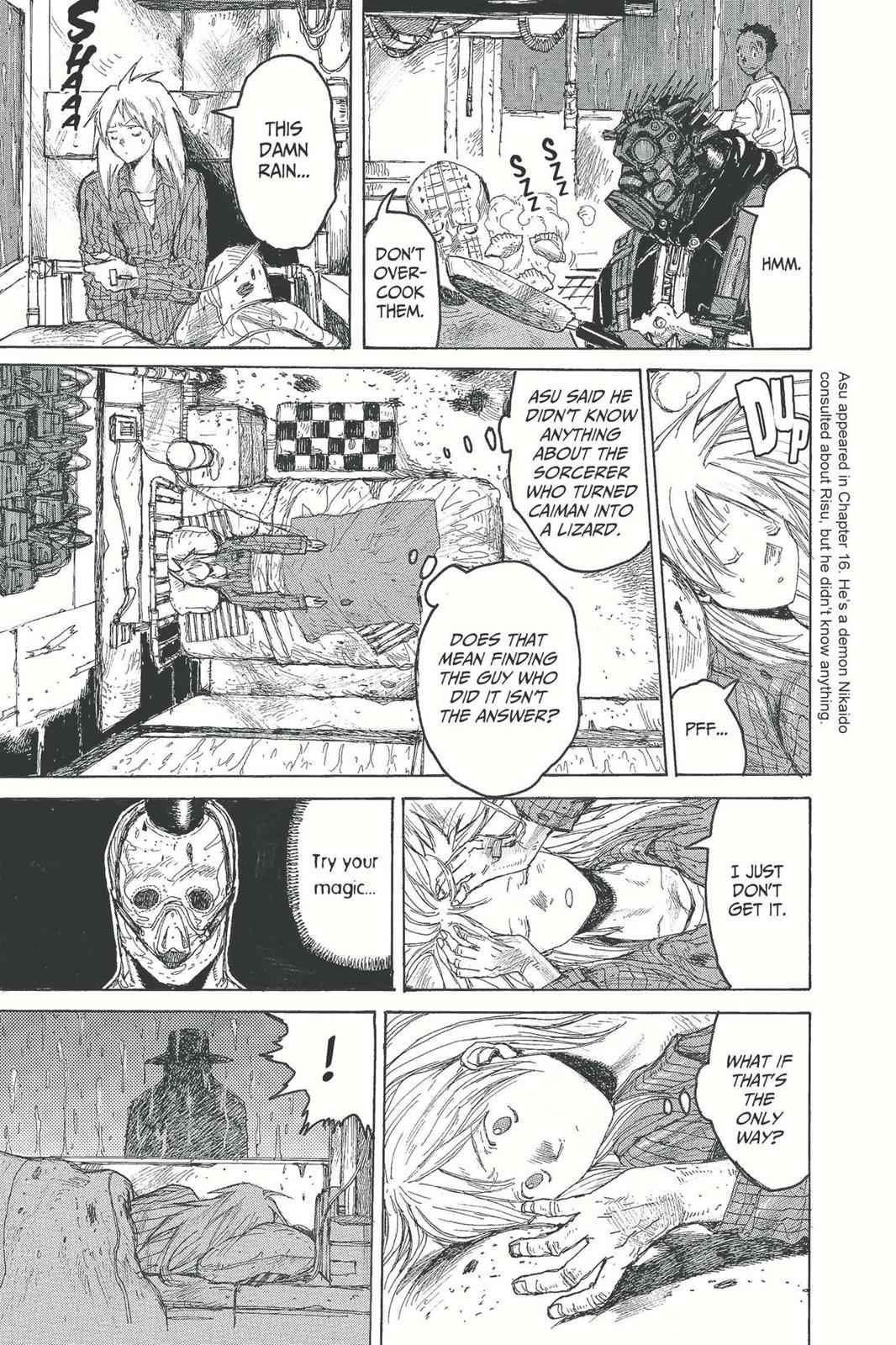 Dorohedoro Chap 19 - Next Chap 20