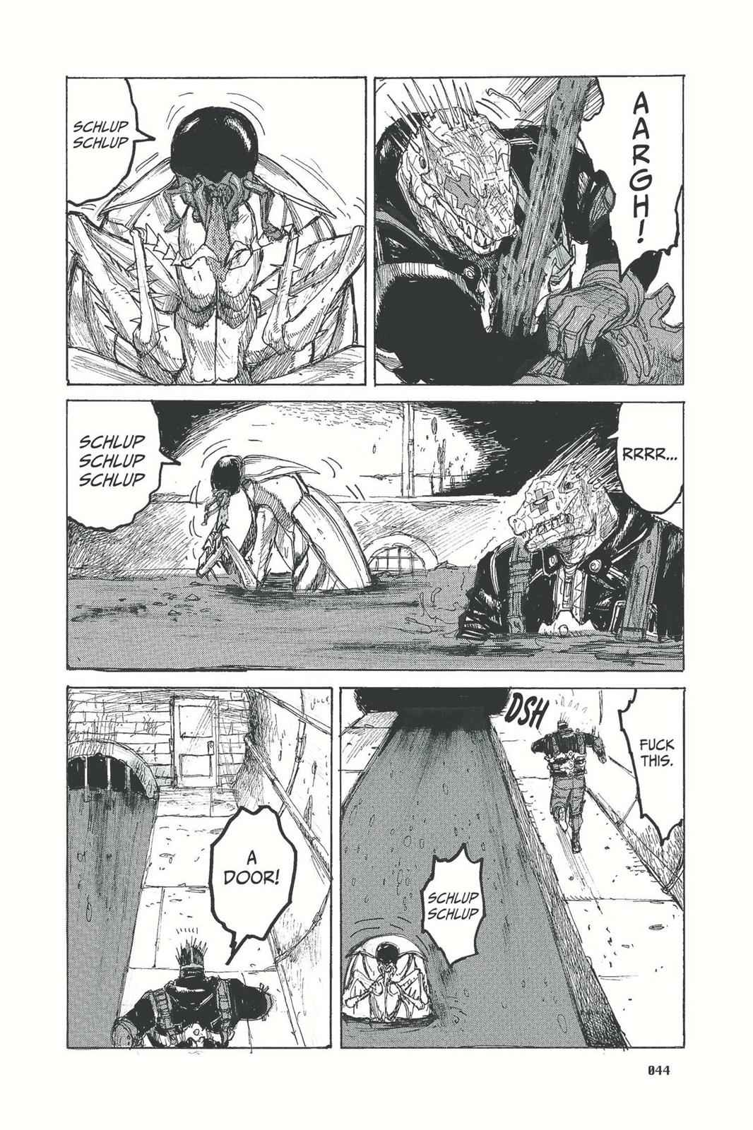 Dorohedoro Chap 19 - Next Chap 20