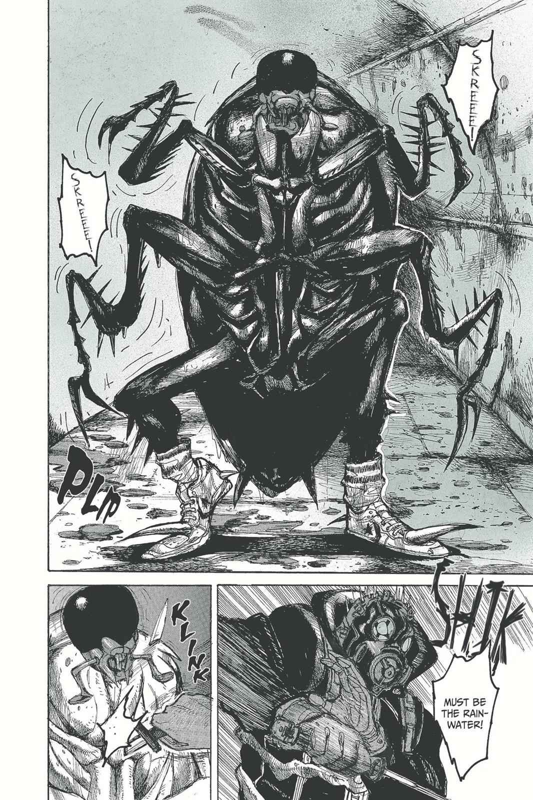 Dorohedoro Chap 19 - Next Chap 20