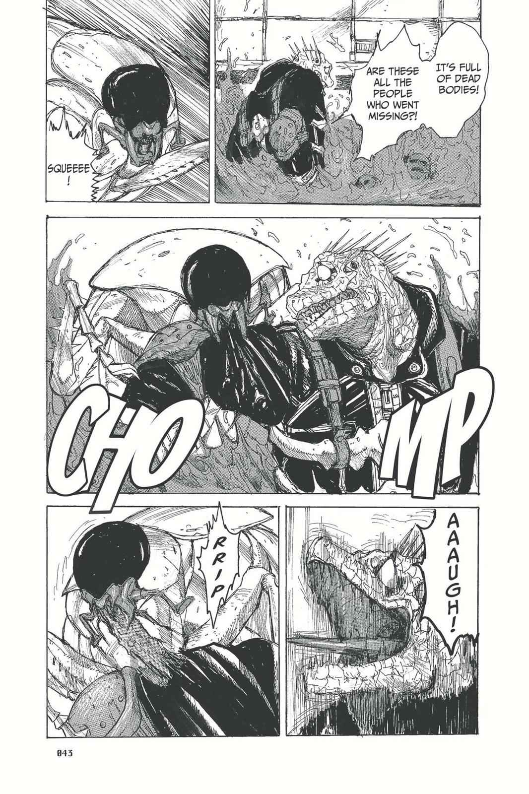 Dorohedoro Chap 19 - Next Chap 20