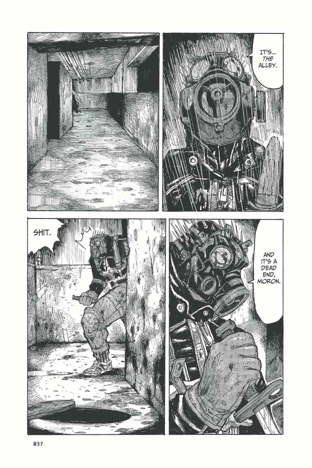 Dorohedoro Chap 19 - Next Chap 20