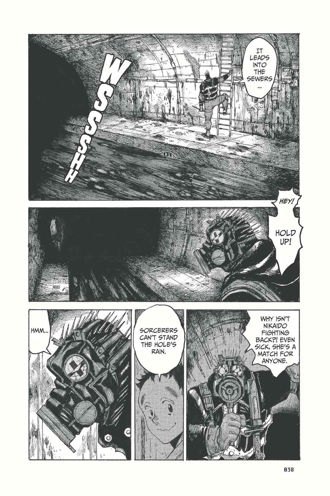 Dorohedoro Chap 19 - Next Chap 20