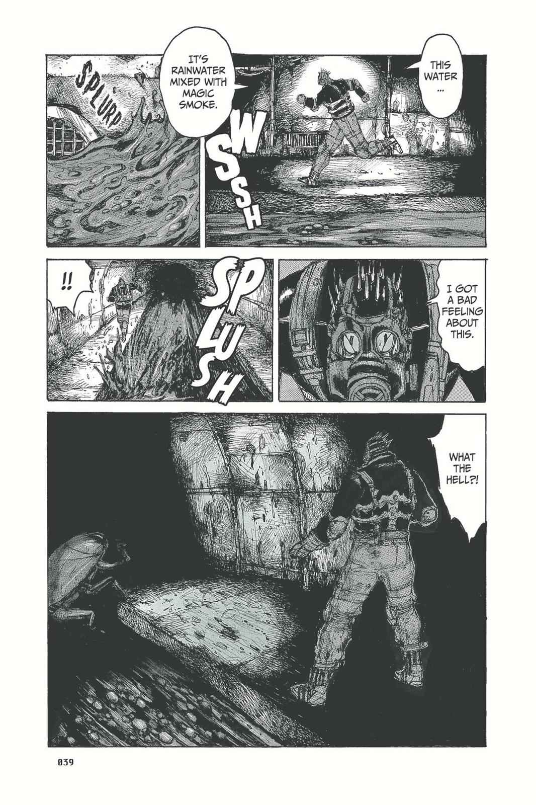 Dorohedoro Chap 19 - Next Chap 20