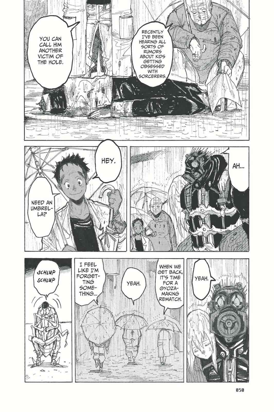 Dorohedoro Chap 19 - Next Chap 20
