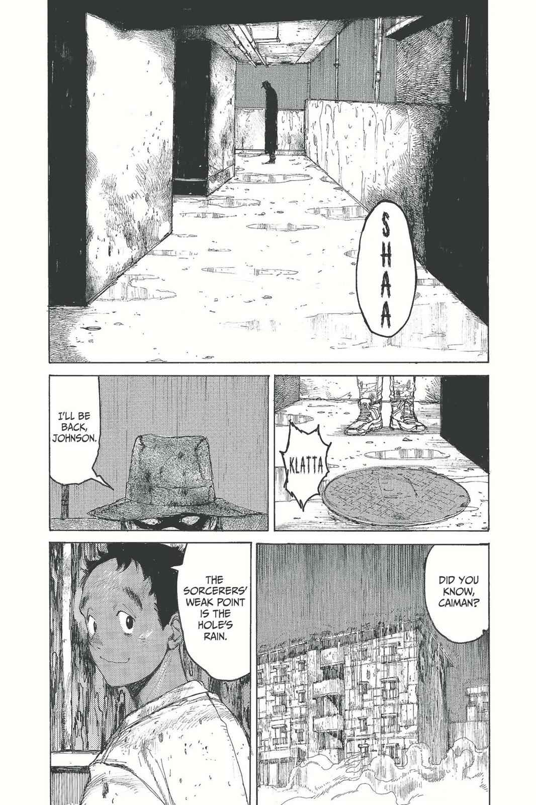 Dorohedoro Chap 19 - Next Chap 20