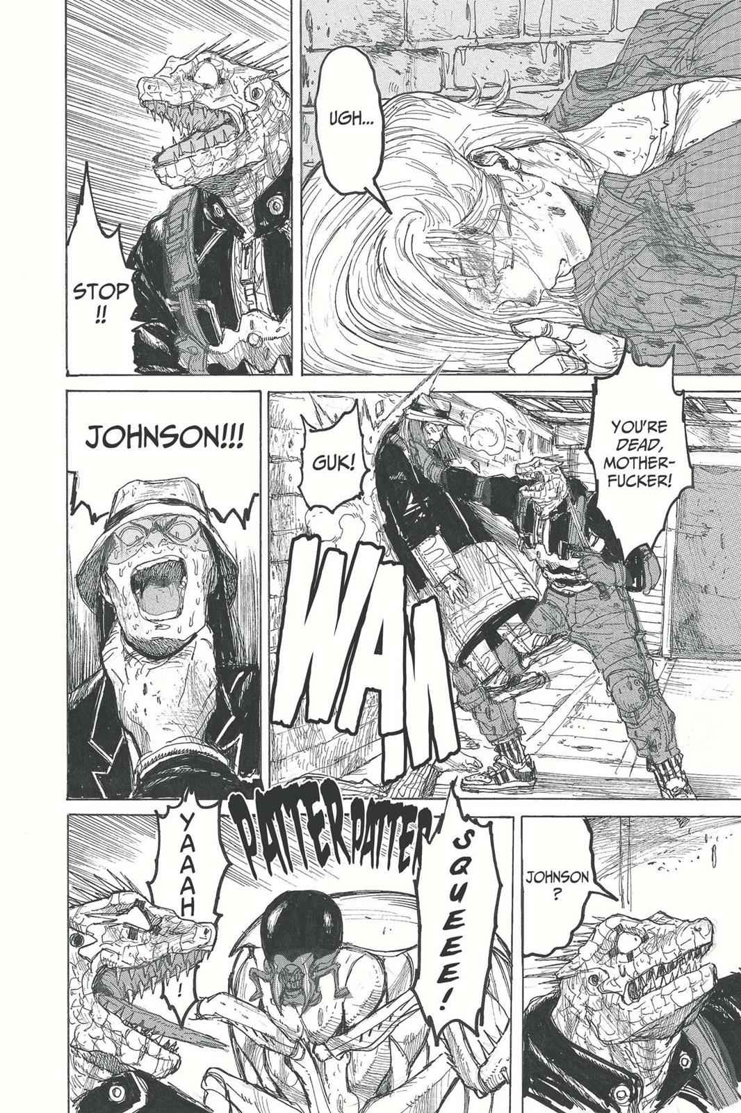 Dorohedoro Chap 19 - Next Chap 20