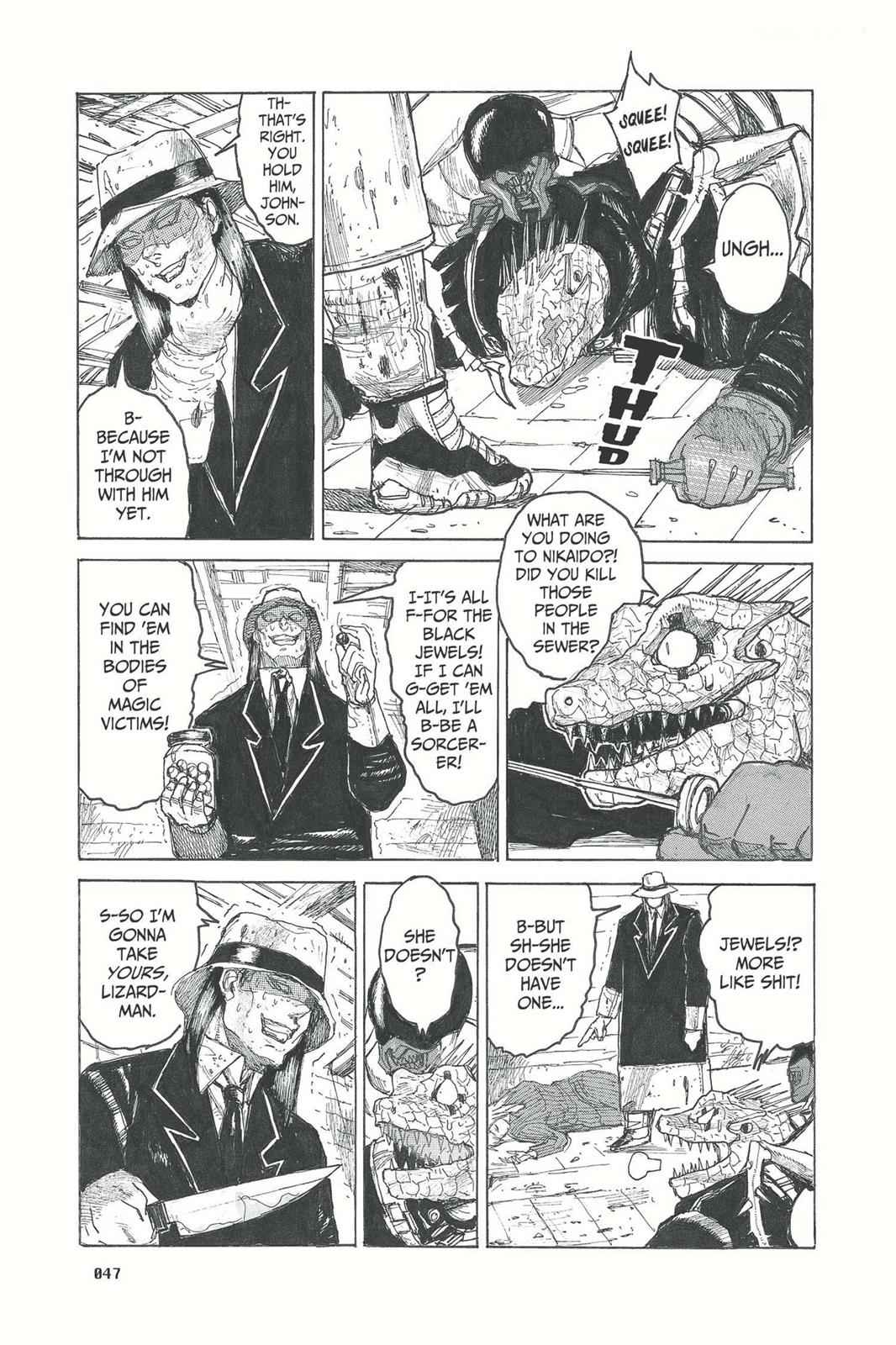 Dorohedoro Chap 19 - Next Chap 20