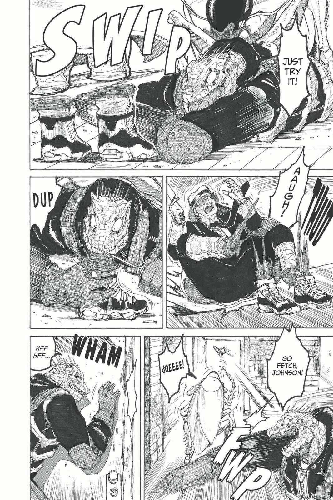 Dorohedoro Chap 19 - Next Chap 20