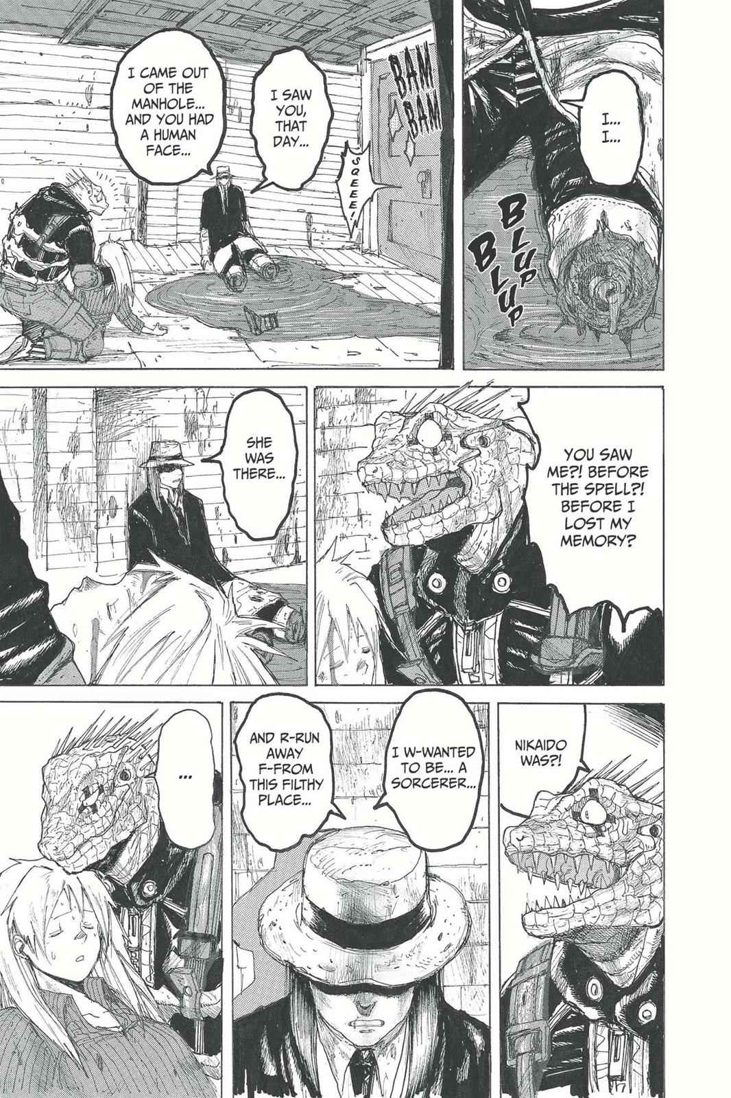 Dorohedoro Chap 19 - Next Chap 20