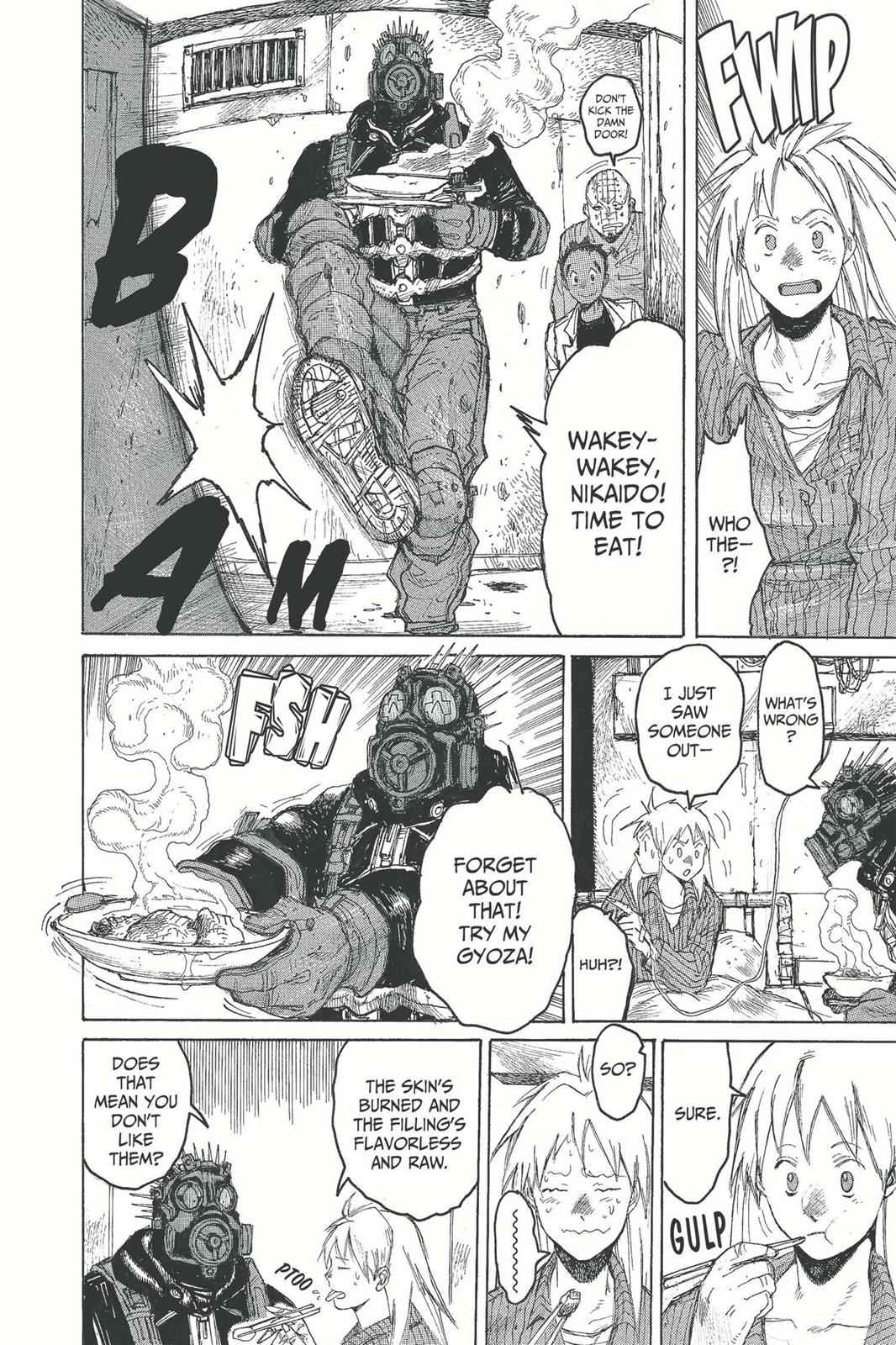 Dorohedoro Chap 19 - Next Chap 20