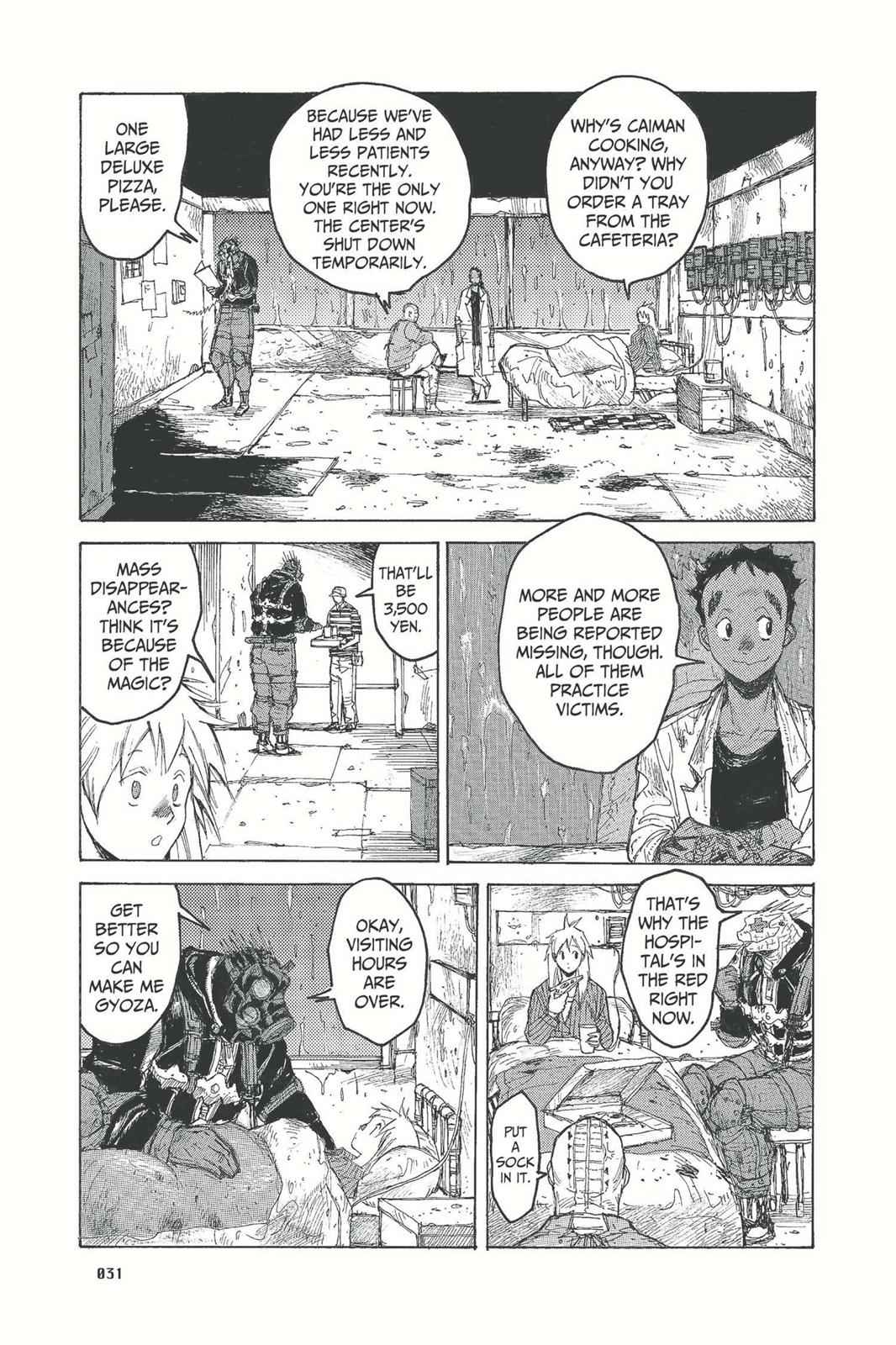 Dorohedoro Chap 19 - Next Chap 20