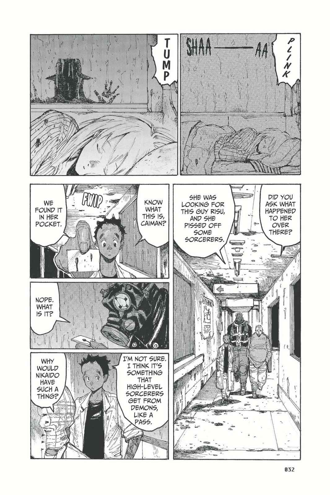 Dorohedoro Chap 19 - Next Chap 20