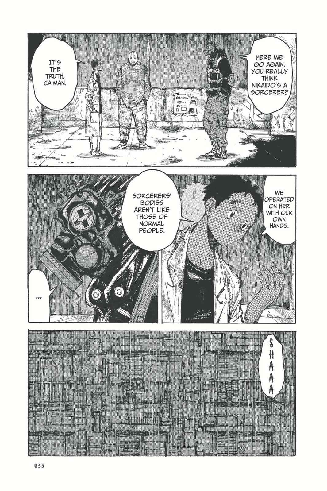 Dorohedoro Chap 19 - Next Chap 20