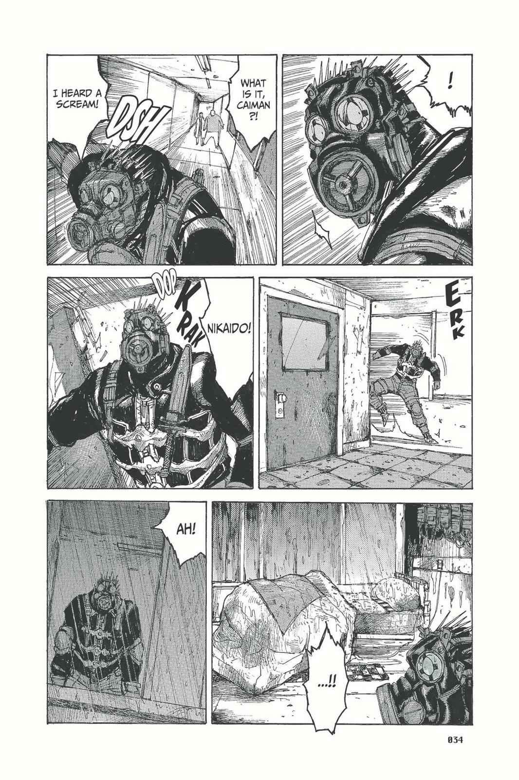 Dorohedoro Chap 19 - Next Chap 20