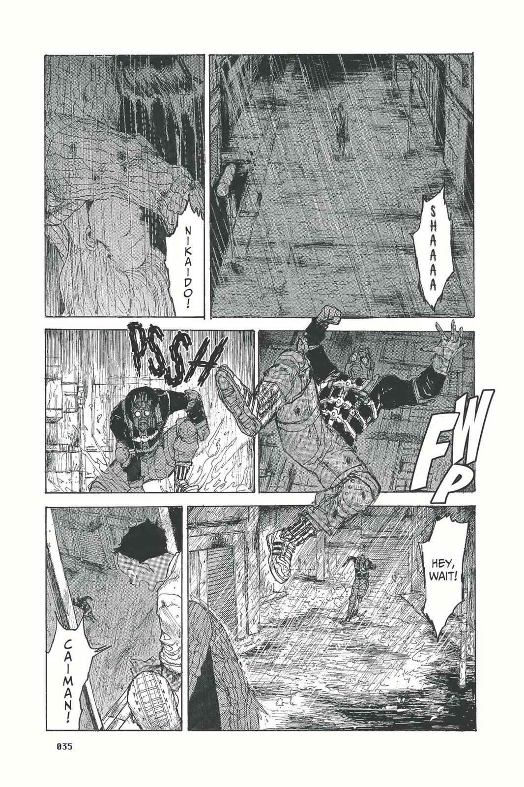 Dorohedoro Chap 19 - Next Chap 20