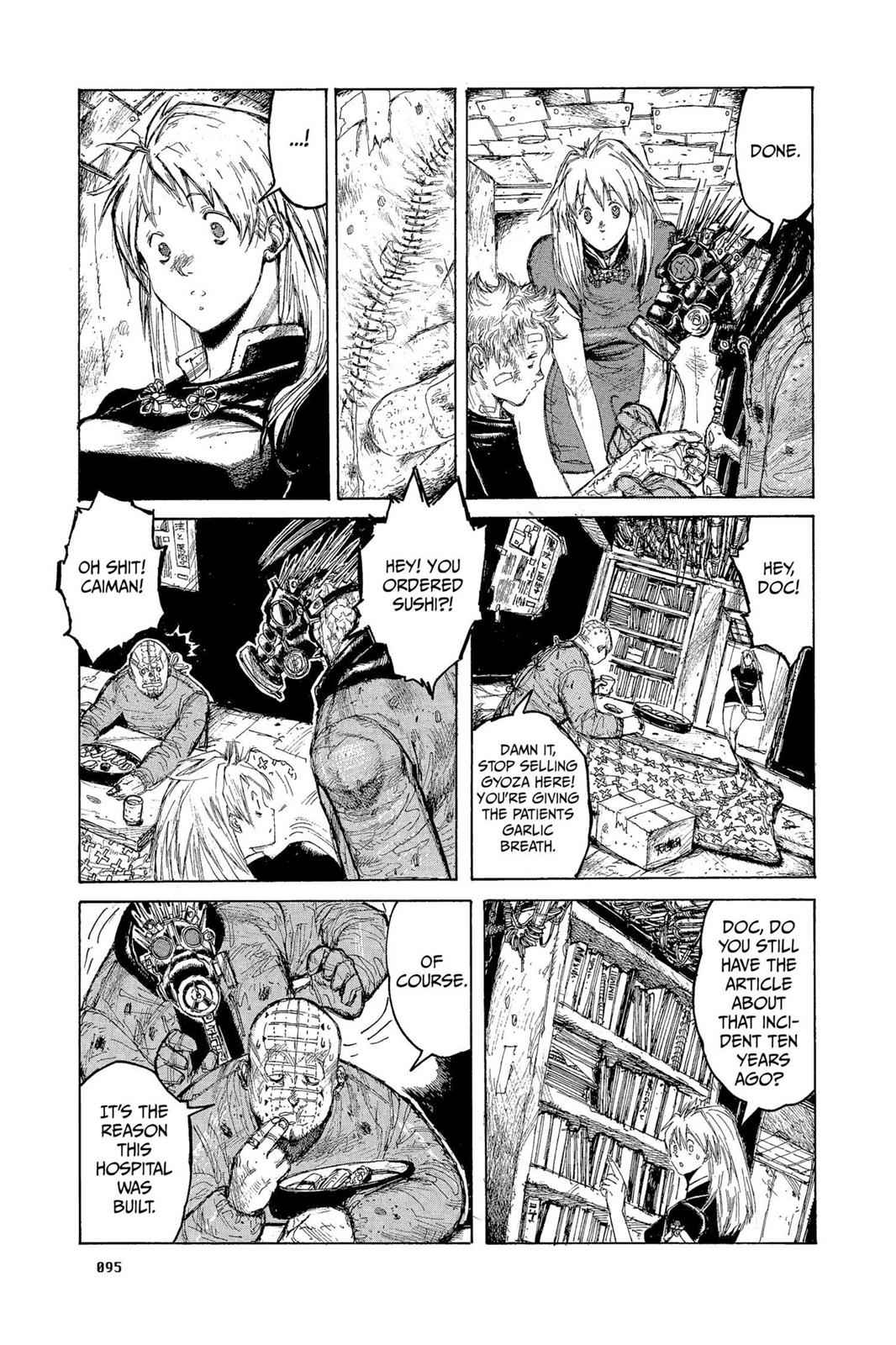 Dorohedoro Chap 10 - Next Chap 11