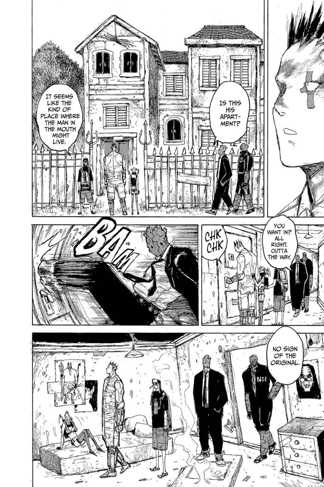 Dorohedoro Chap 10 - Next Chap 11