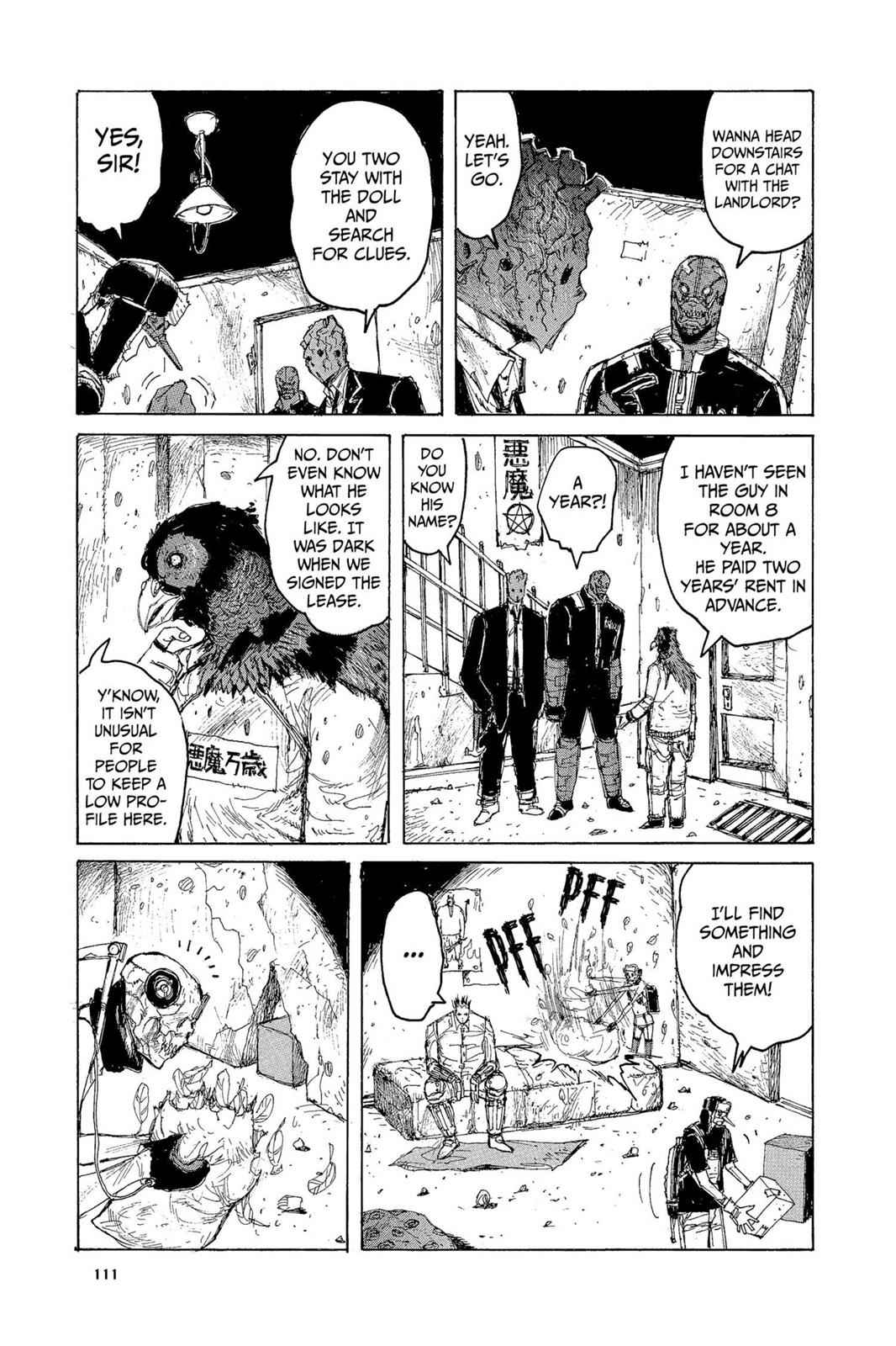 Dorohedoro Chap 10 - Next Chap 11