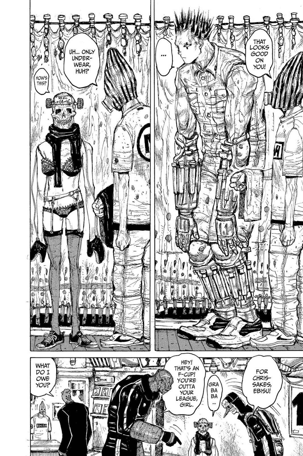 Dorohedoro Chap 10 - Next Chap 11