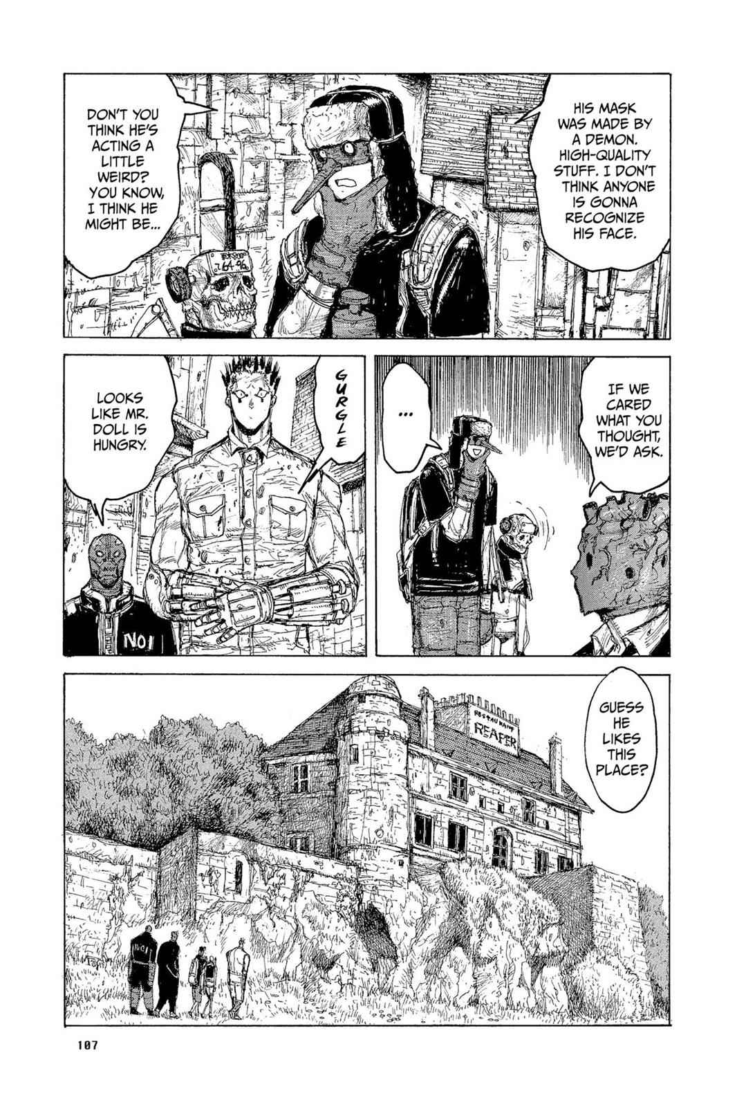 Dorohedoro Chap 10 - Next Chap 11