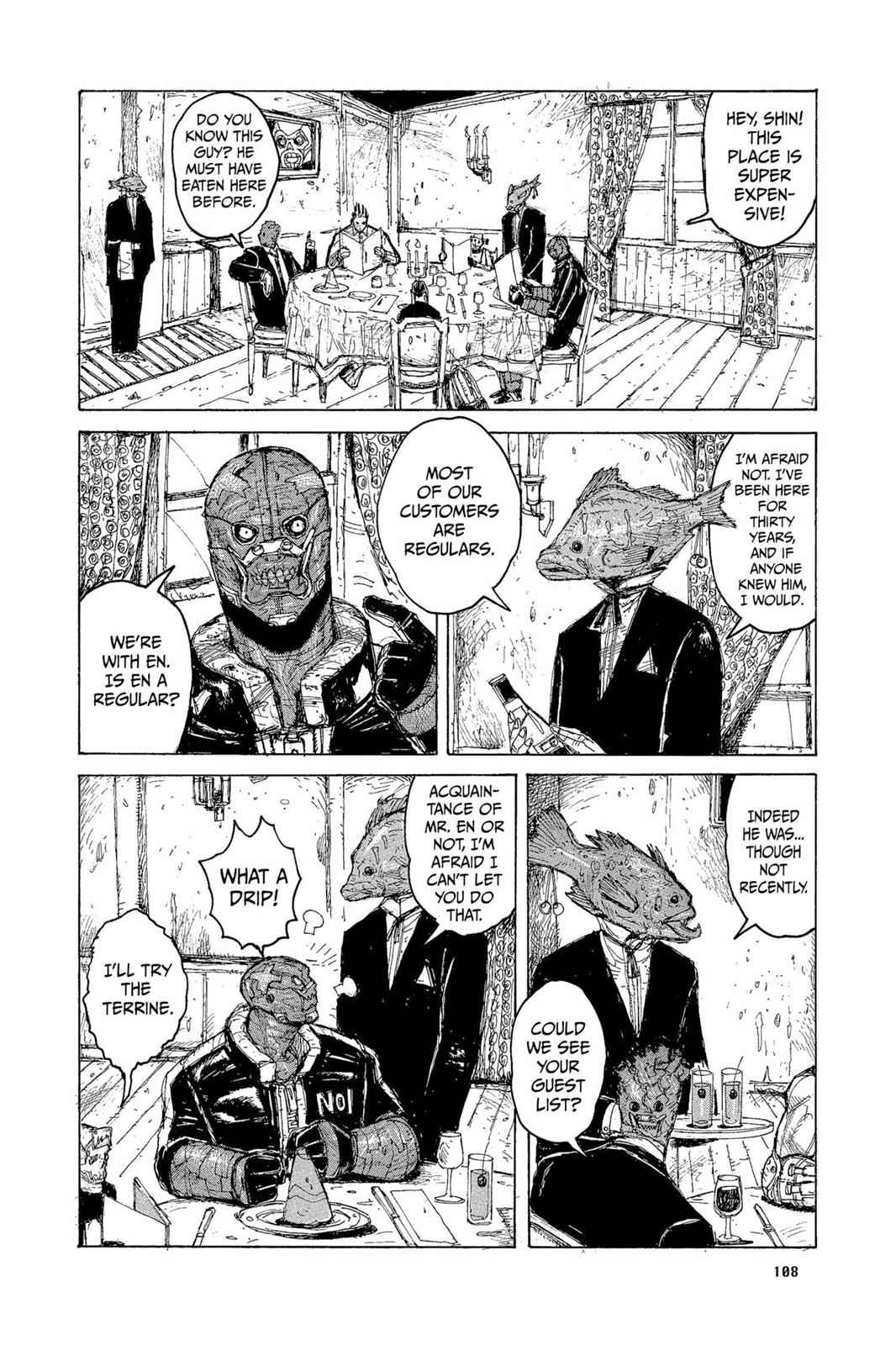 Dorohedoro Chap 10 - Next Chap 11