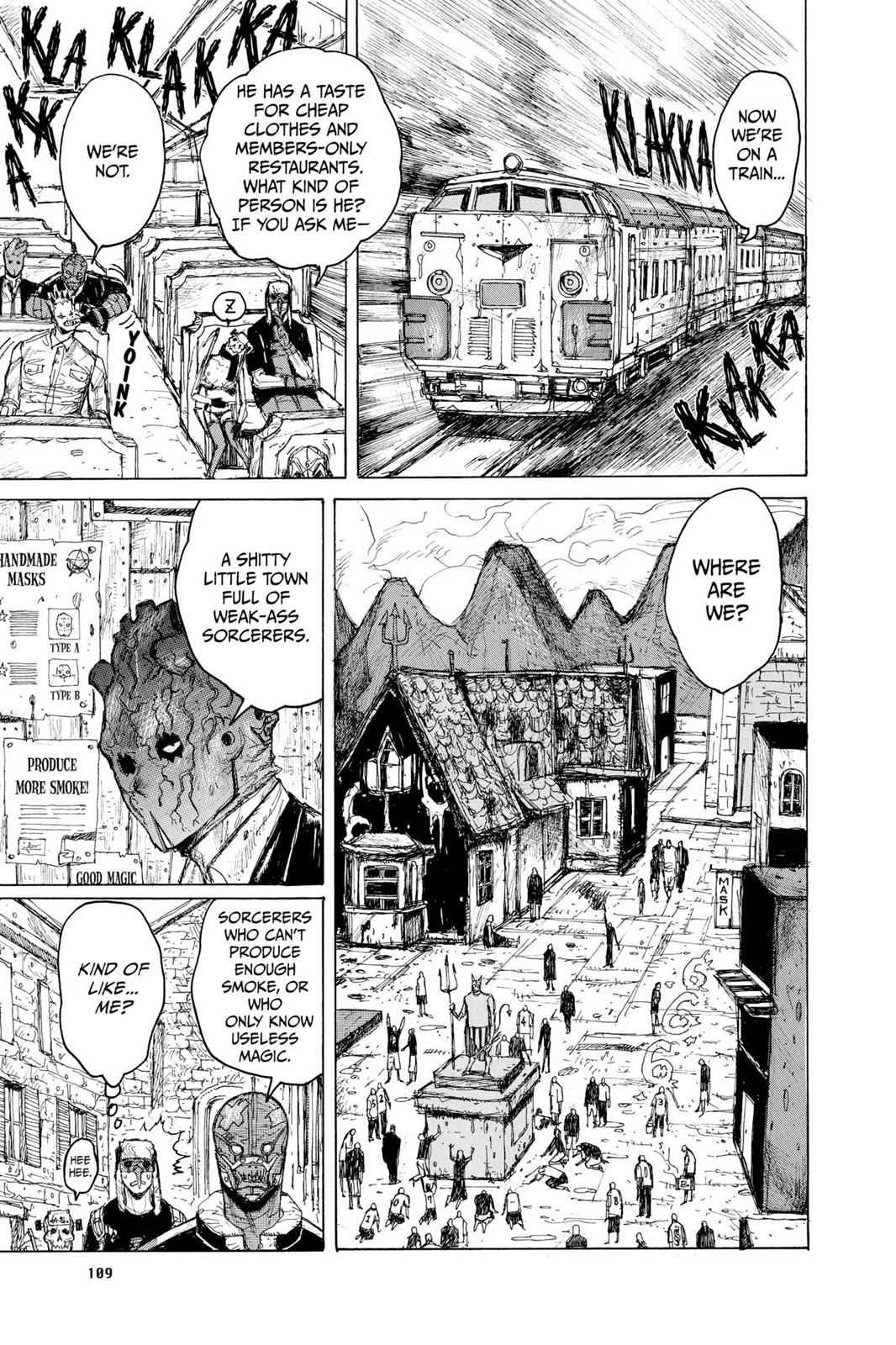 Dorohedoro Chap 10 - Next Chap 11