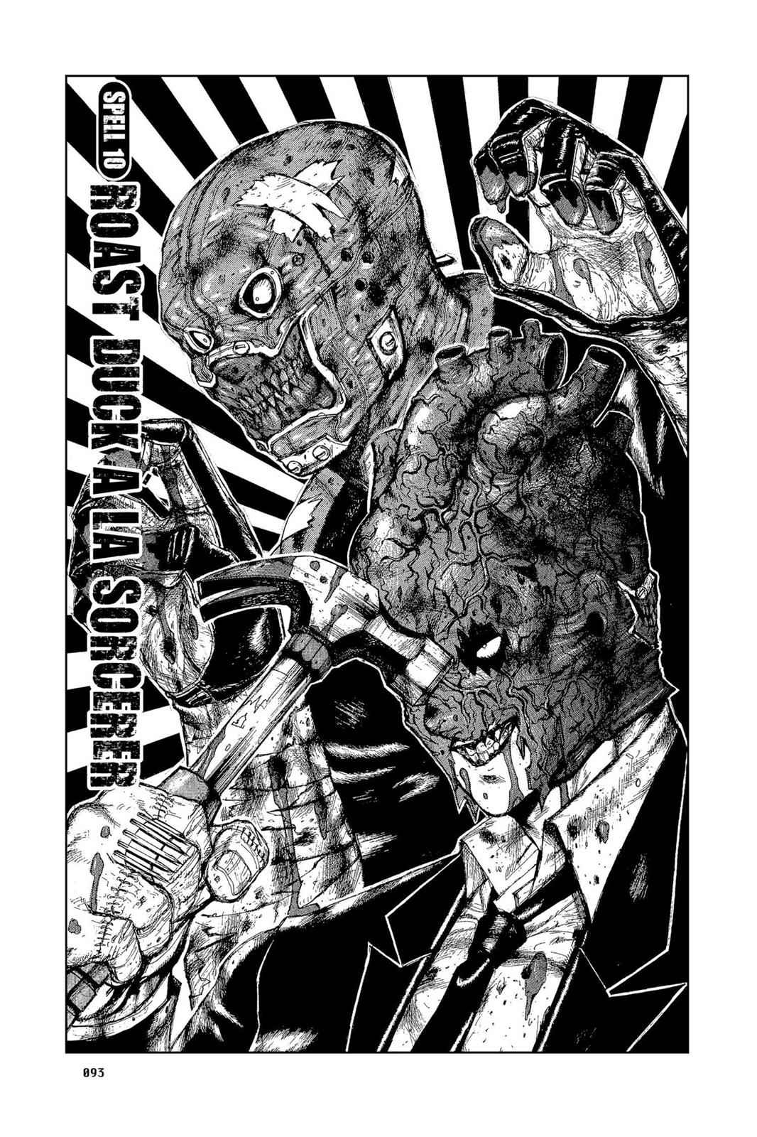 Dorohedoro Chap 10 - Next Chap 11