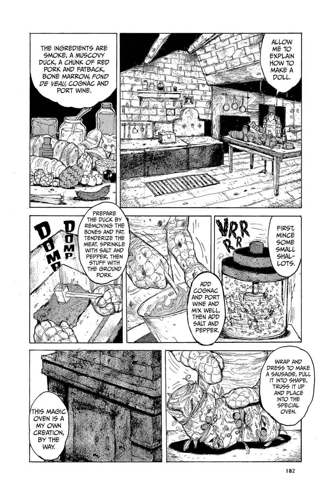 Dorohedoro Chap 10 - Next Chap 11