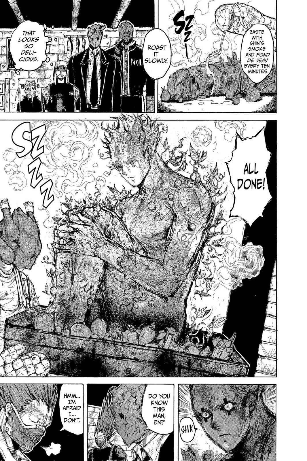 Dorohedoro Chap 10 - Next Chap 11