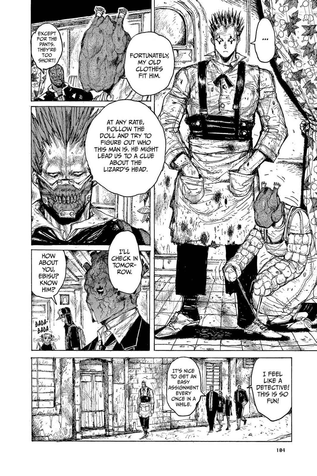 Dorohedoro Chap 10 - Next Chap 11