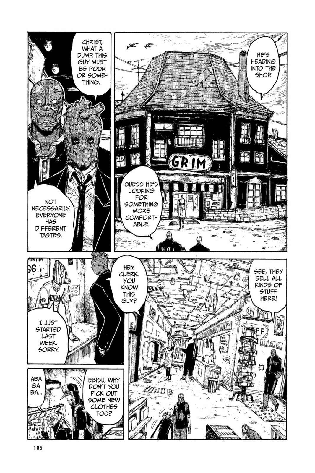 Dorohedoro Chap 10 - Next Chap 11