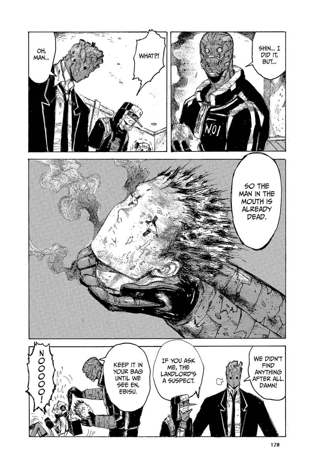 Dorohedoro Chap 10 - Next Chap 11