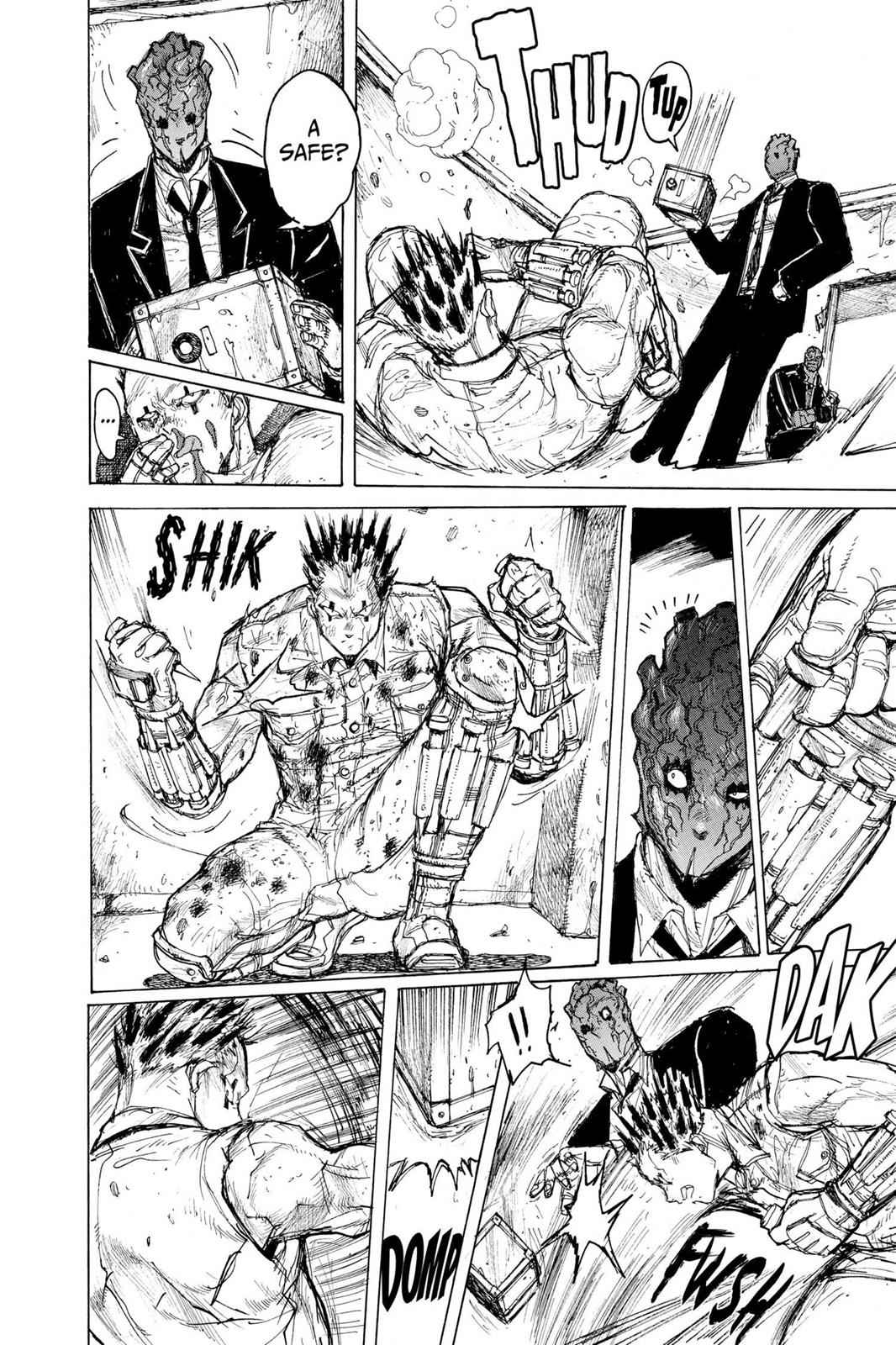 Dorohedoro Chap 10 - Next Chap 11