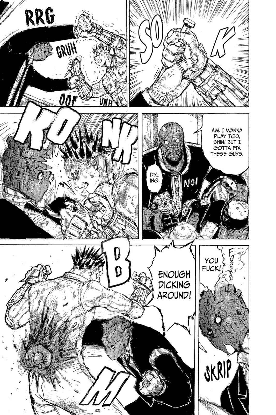 Dorohedoro Chap 10 - Next Chap 11