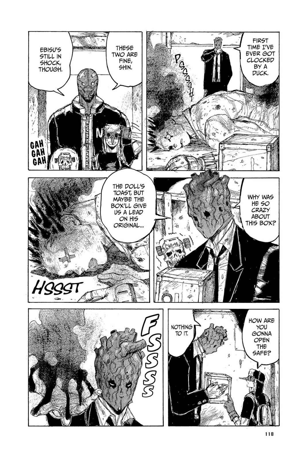 Dorohedoro Chap 10 - Next Chap 11