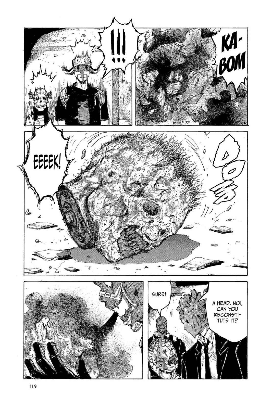 Dorohedoro Chap 10 - Next Chap 11