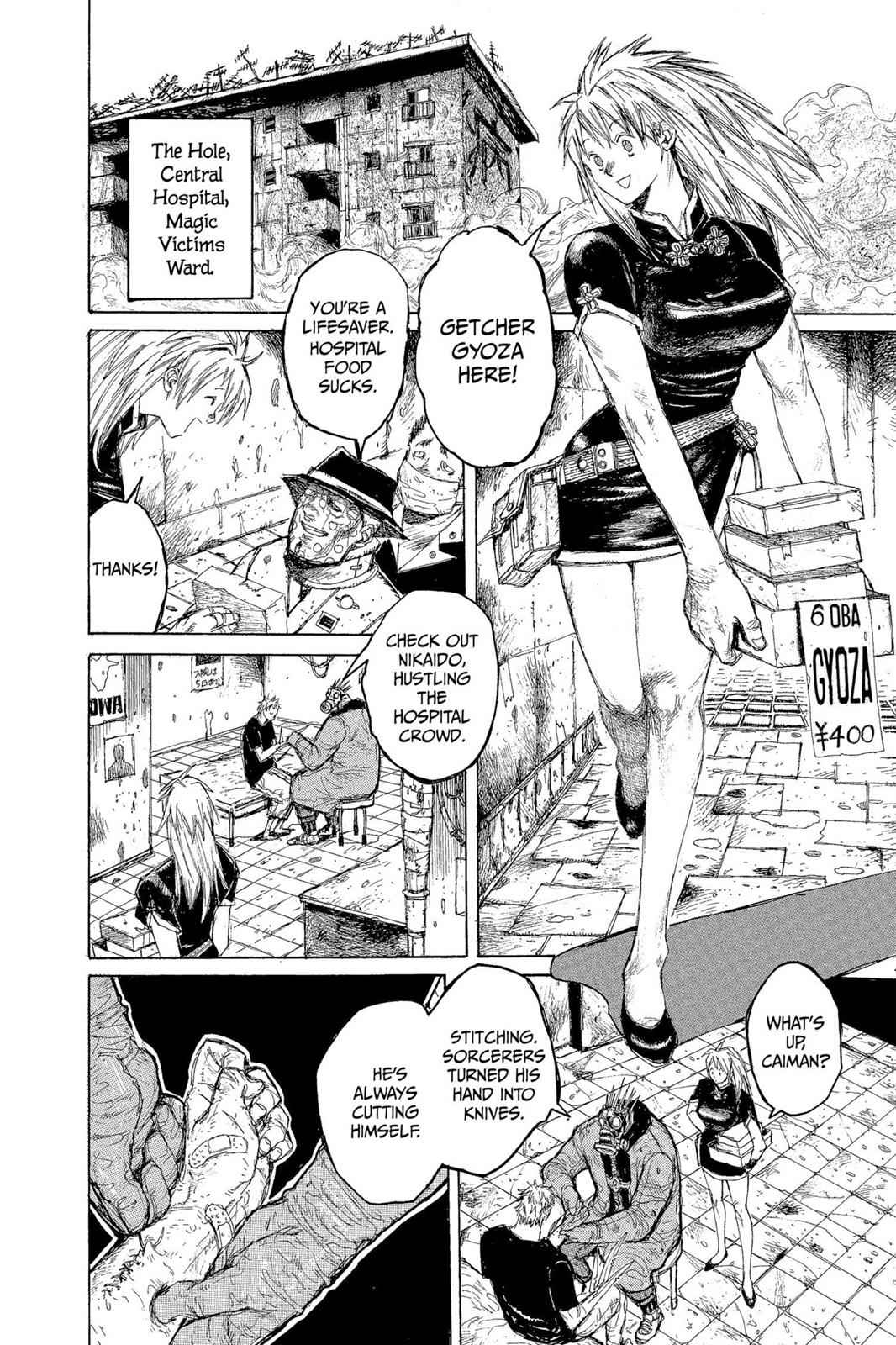 Dorohedoro Chap 10 - Next Chap 11