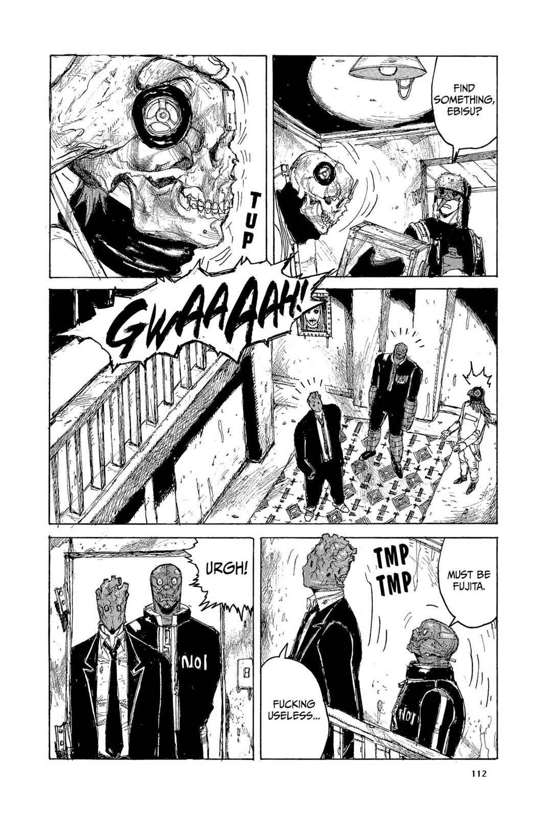Dorohedoro Chap 10 - Next Chap 11