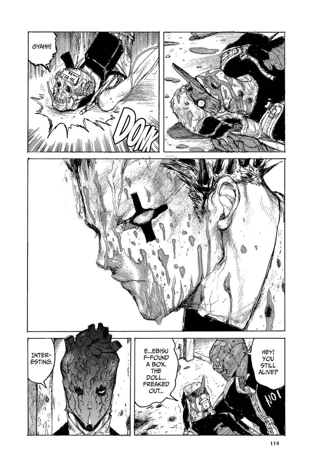 Dorohedoro Chap 10 - Next Chap 11