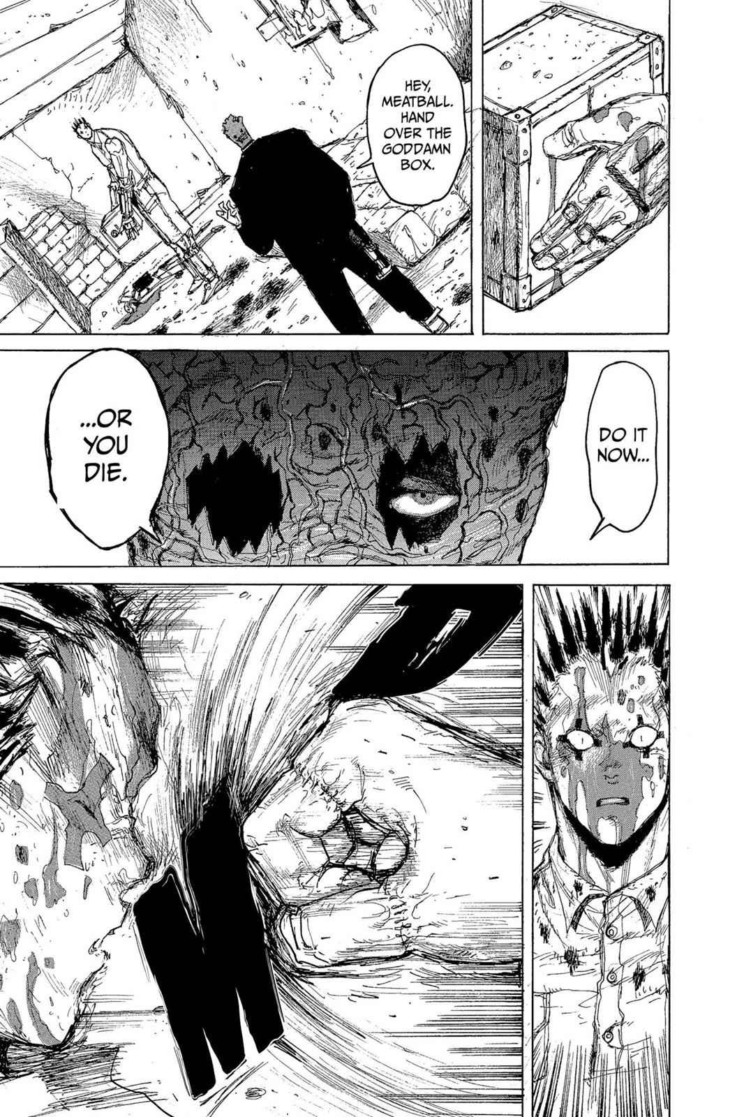 Dorohedoro Chap 10 - Next Chap 11