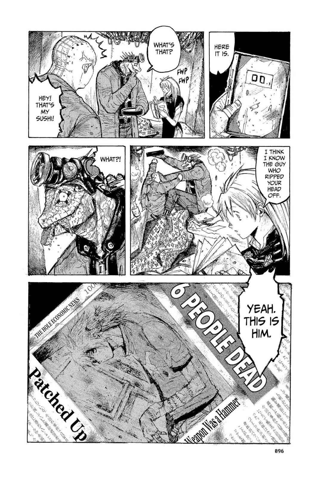 Dorohedoro Chap 10 - Next Chap 11