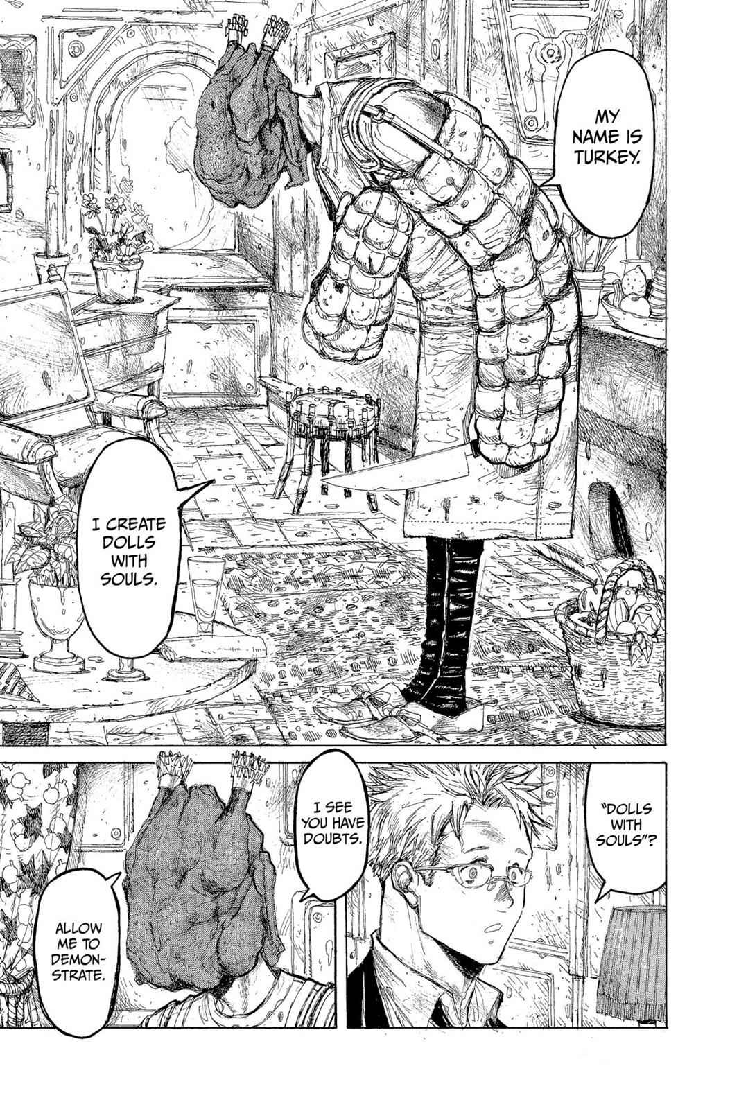 Dorohedoro Chap 10 - Next Chap 11