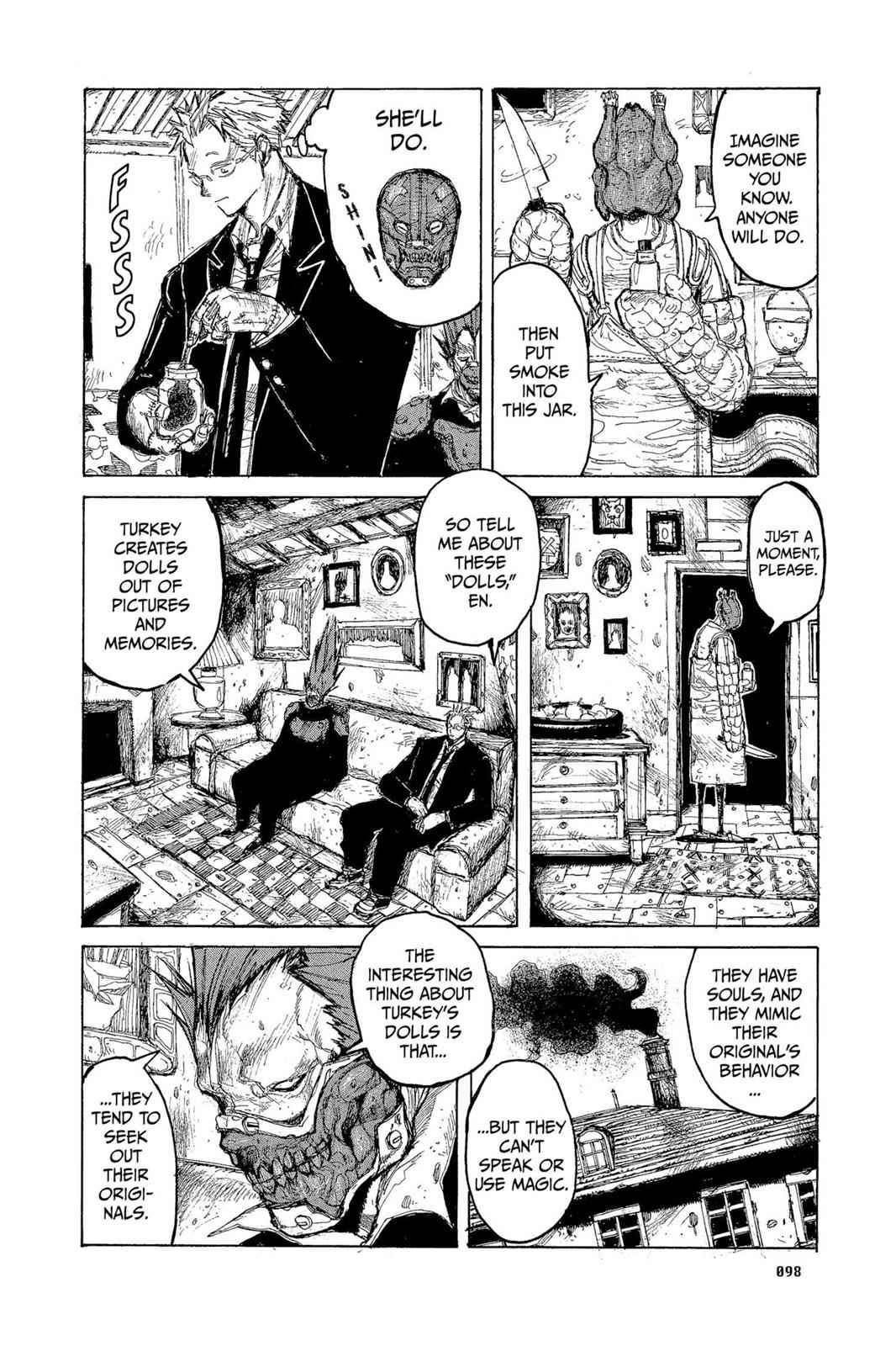 Dorohedoro Chap 10 - Next Chap 11